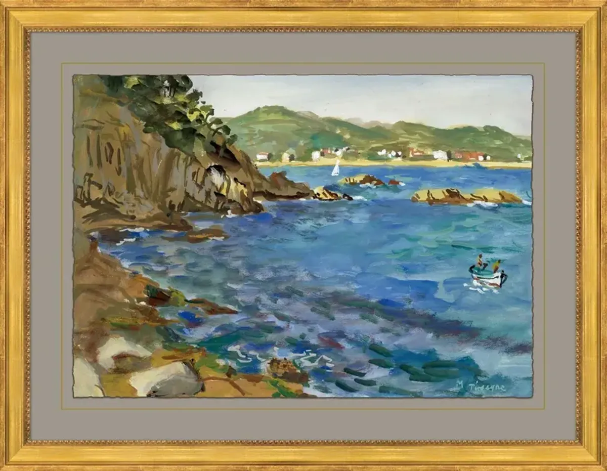 The Coast of Maine Painting