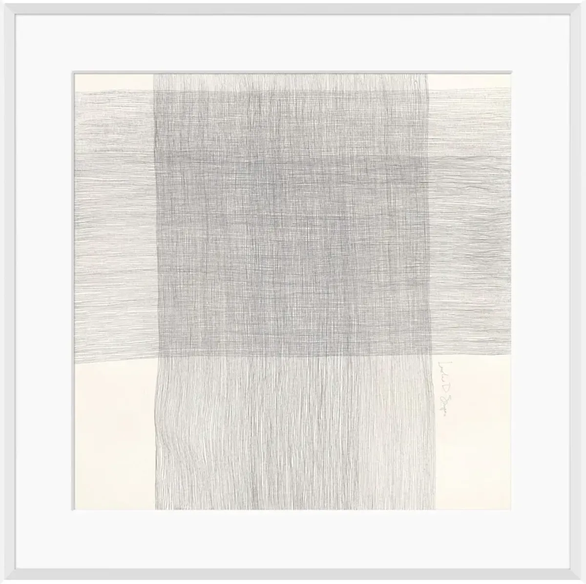 Leslie Snipes, Peace Practice IV Painting