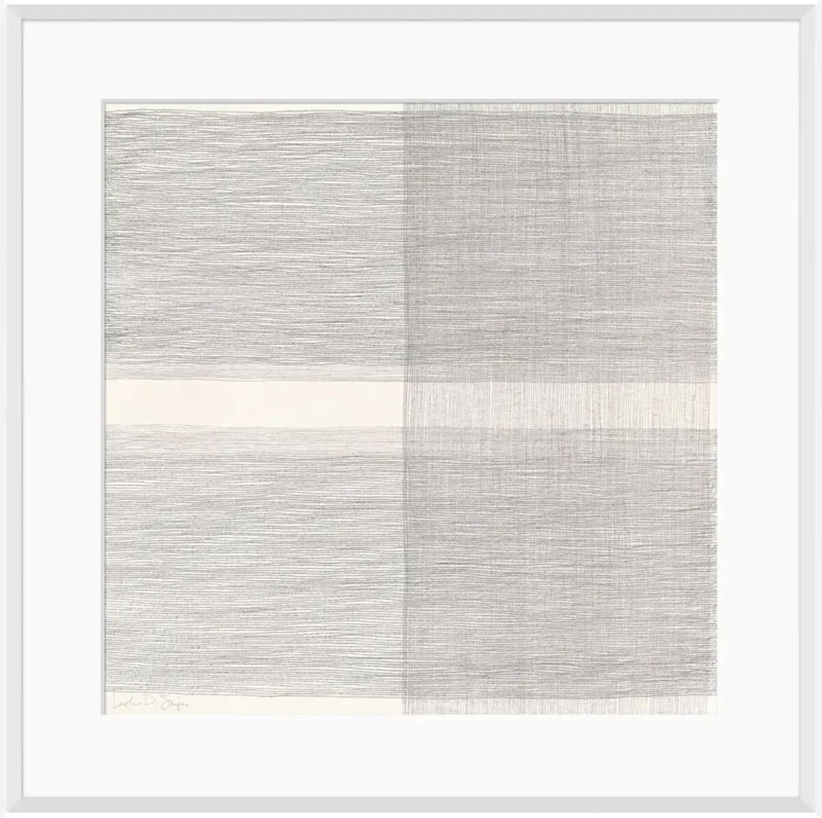 Leslie Snipes, Peace Practice II Painting