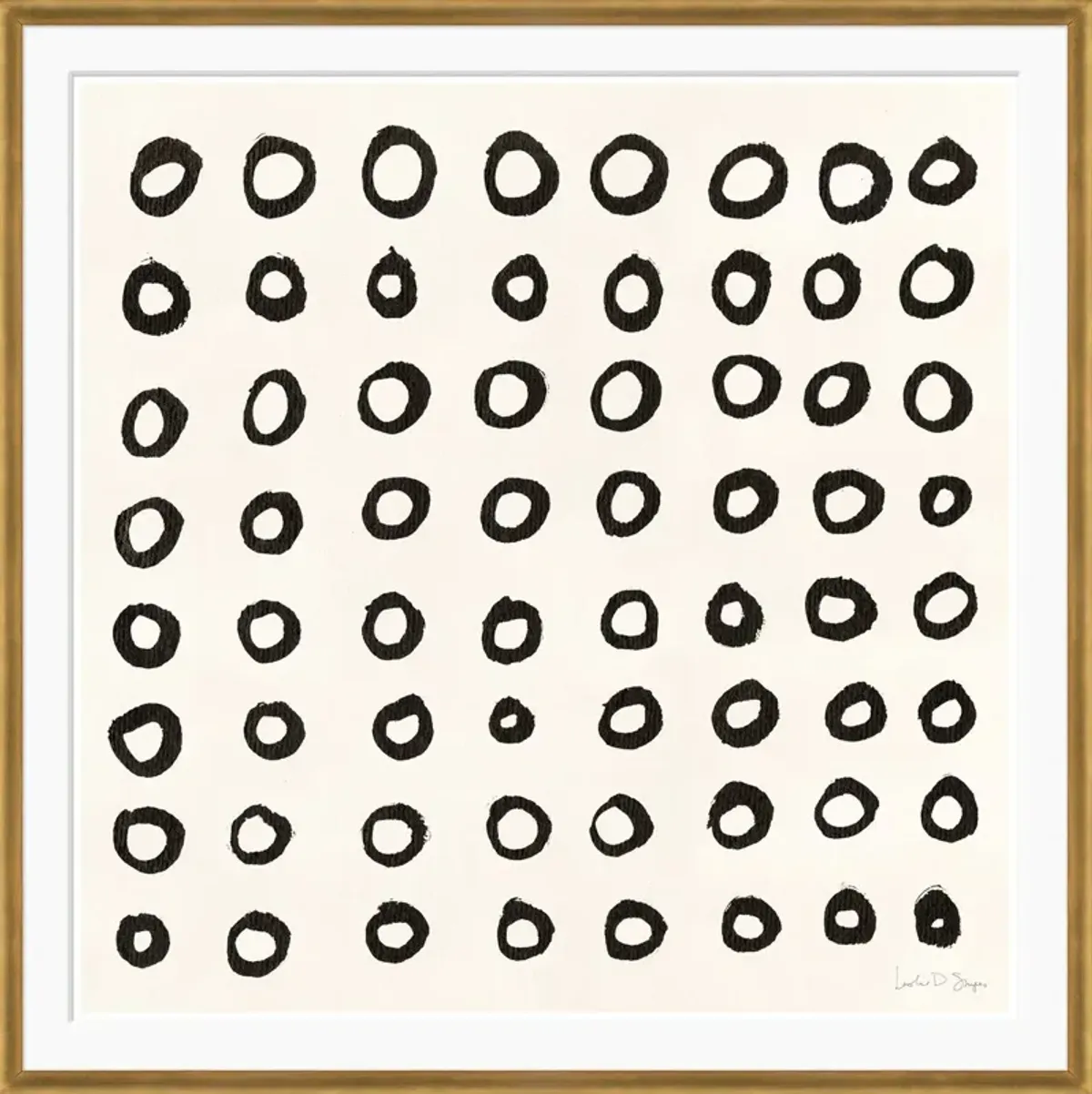 Leslie Snipes, Enso Field Painting