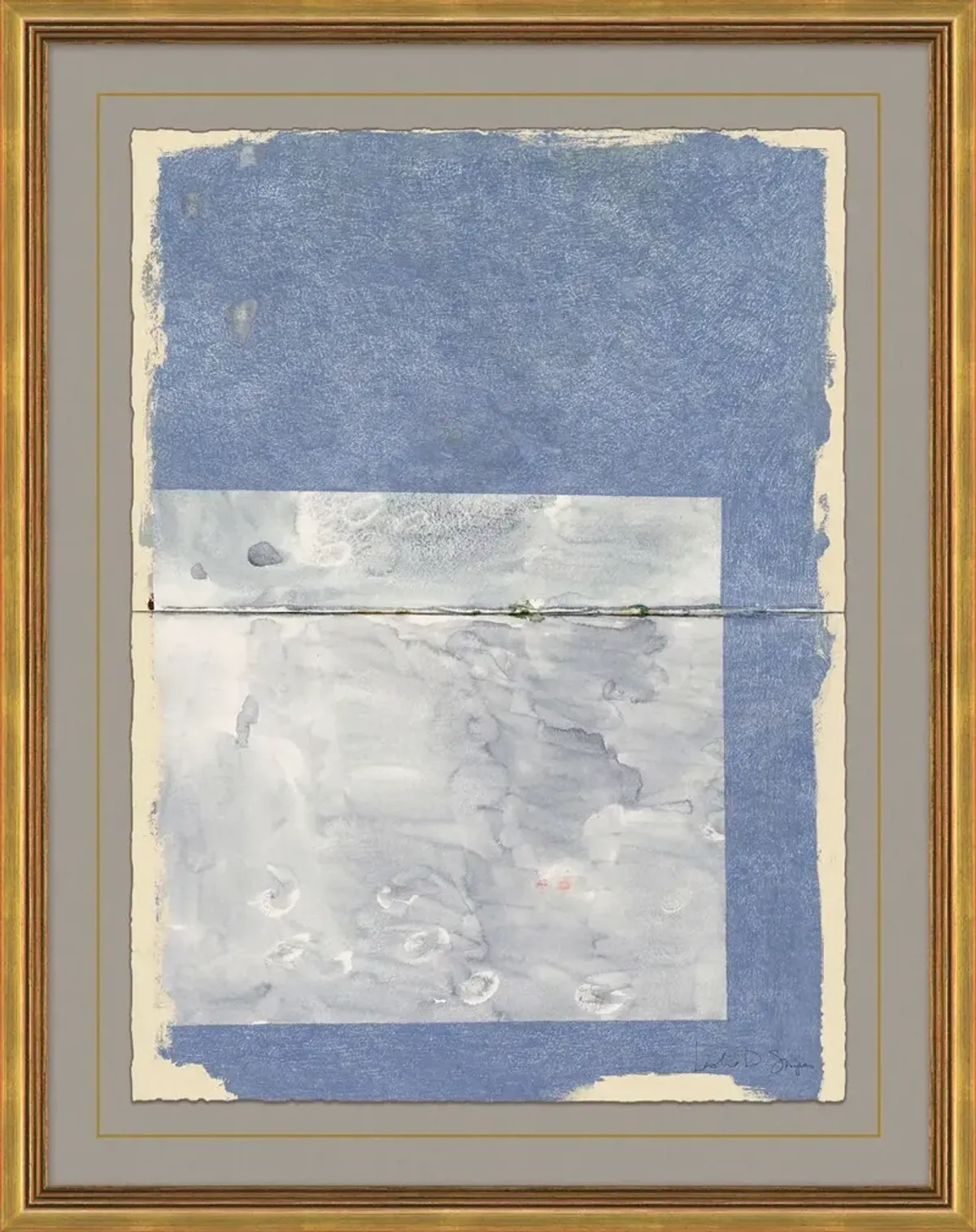 Leslie Snipe, Texture & Form Color Study I Painting