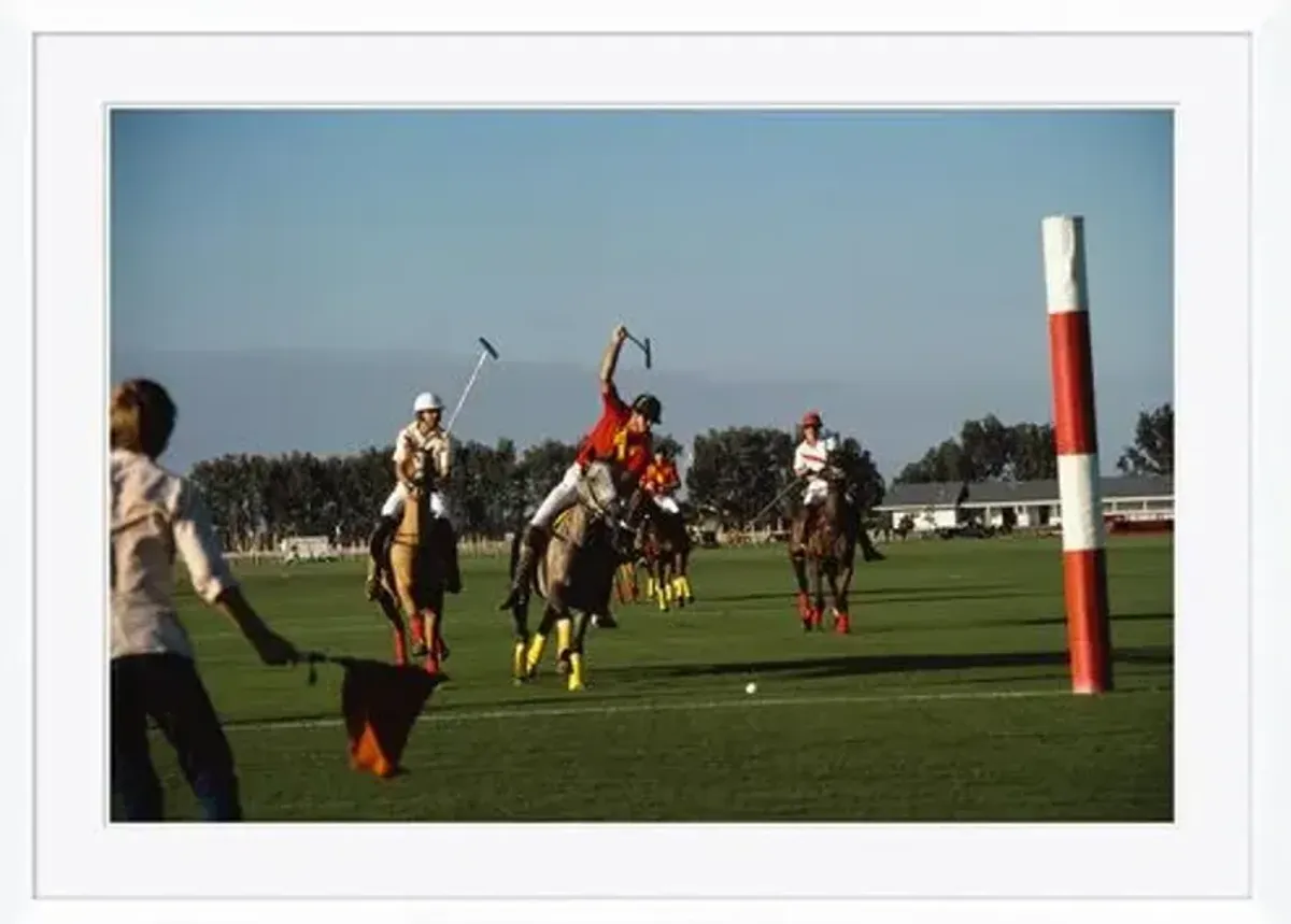 Getty Images - "Polo Match" - Slim Aarons - January 1 - 1982 Photograph - Green