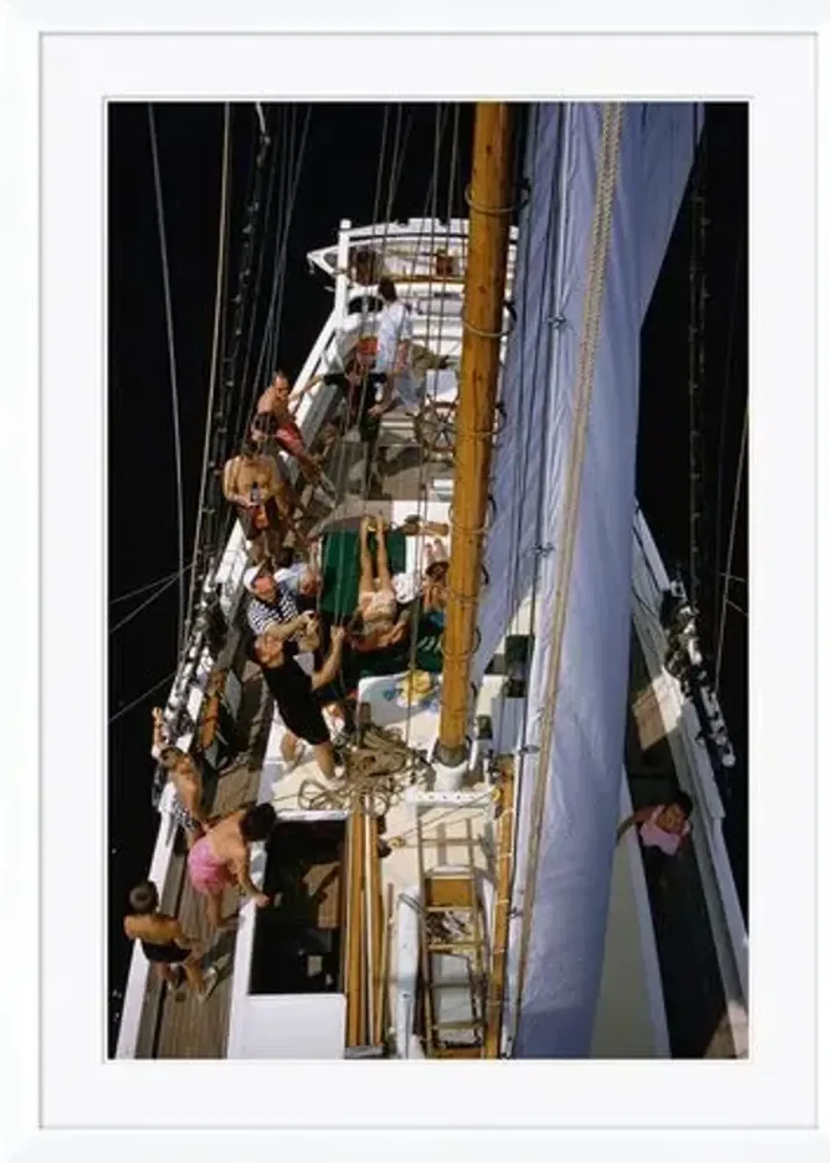 Getty Images - "Holiday in Boston" - Slim Aarons - January 1 - 1959 Photograph - Multi