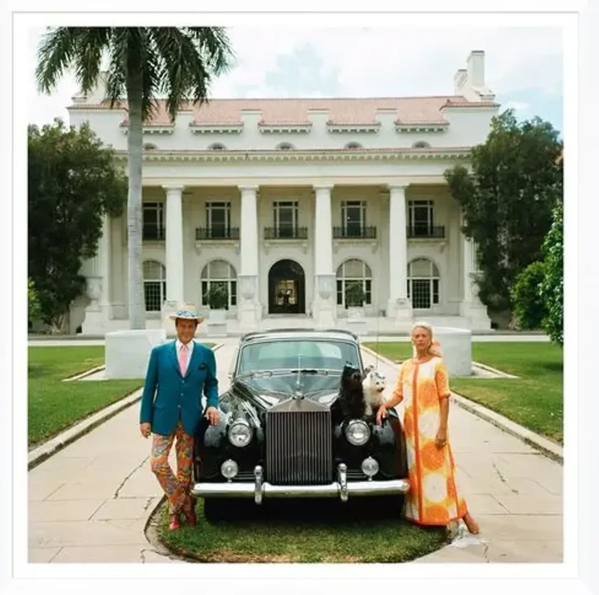 Getty Images - "Donald Leas" - Slim Aarons - April 1 - 1968 Photograph - Green