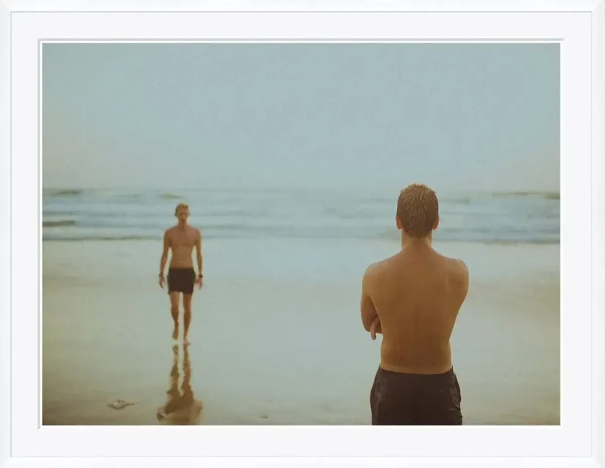 Boys on the Beach Photograph
