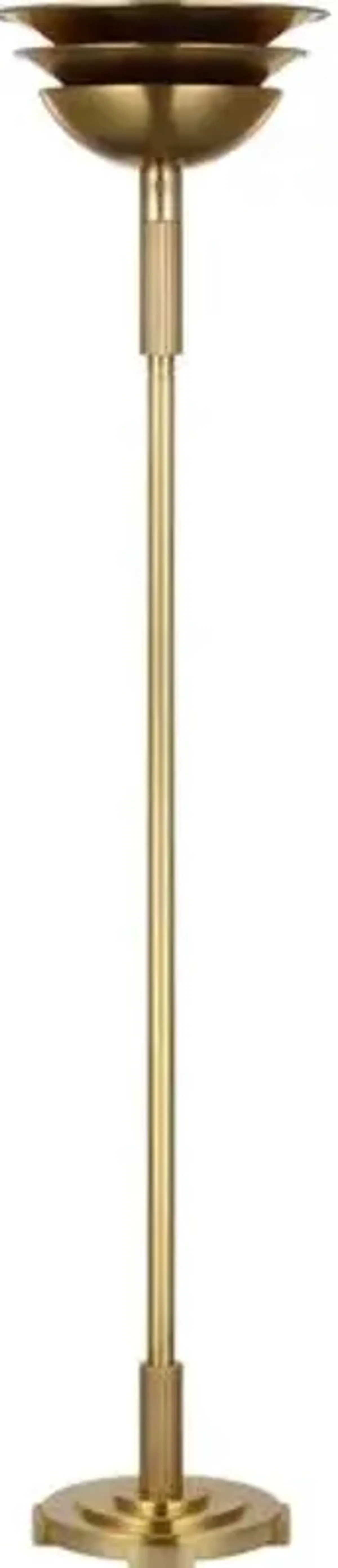 Ralph Lauren Home - Visual Comfort - Langton 70" Torchiere Floor Lamp