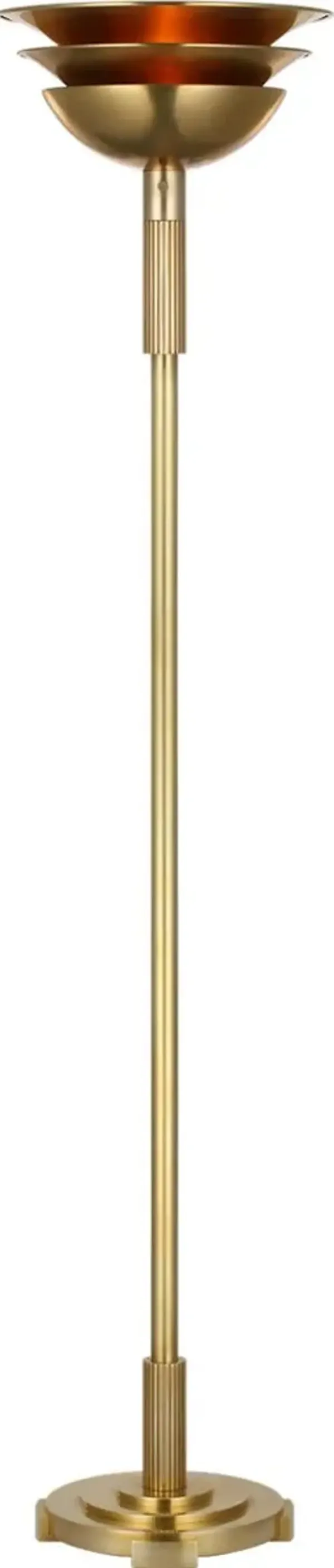 Ralph Lauren Home - Visual Comfort - Langton 70" Torchiere Floor Lamp
