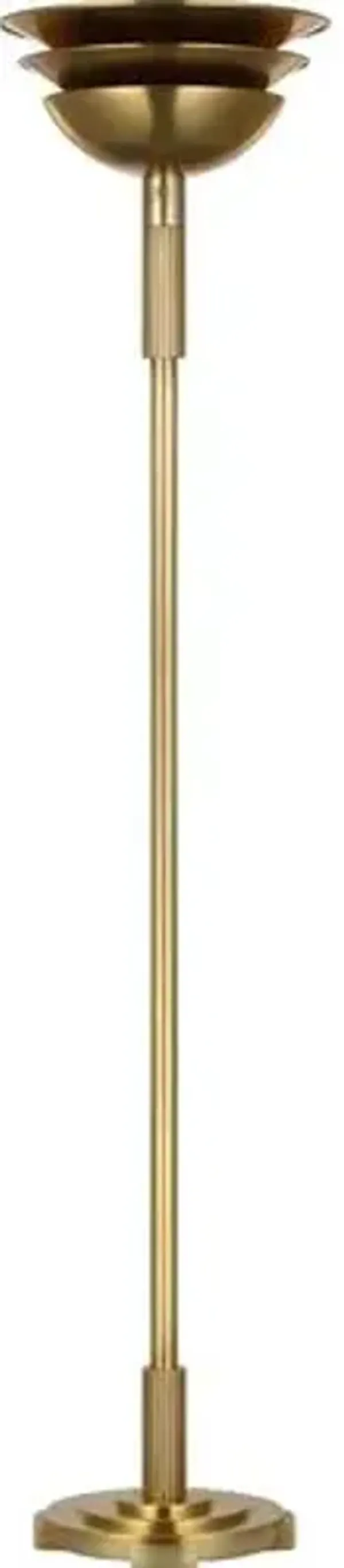 Ralph Lauren Home - Visual Comfort - Langton 70" Torchiere Floor Lamp