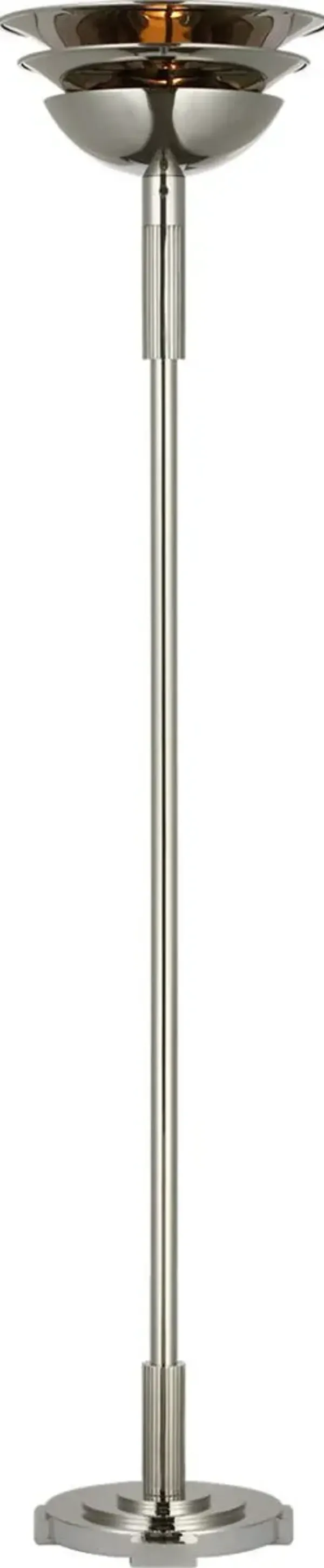 Ralph Lauren Home - Visual Comfort - Langton 70" Torchiere Floor Lamp