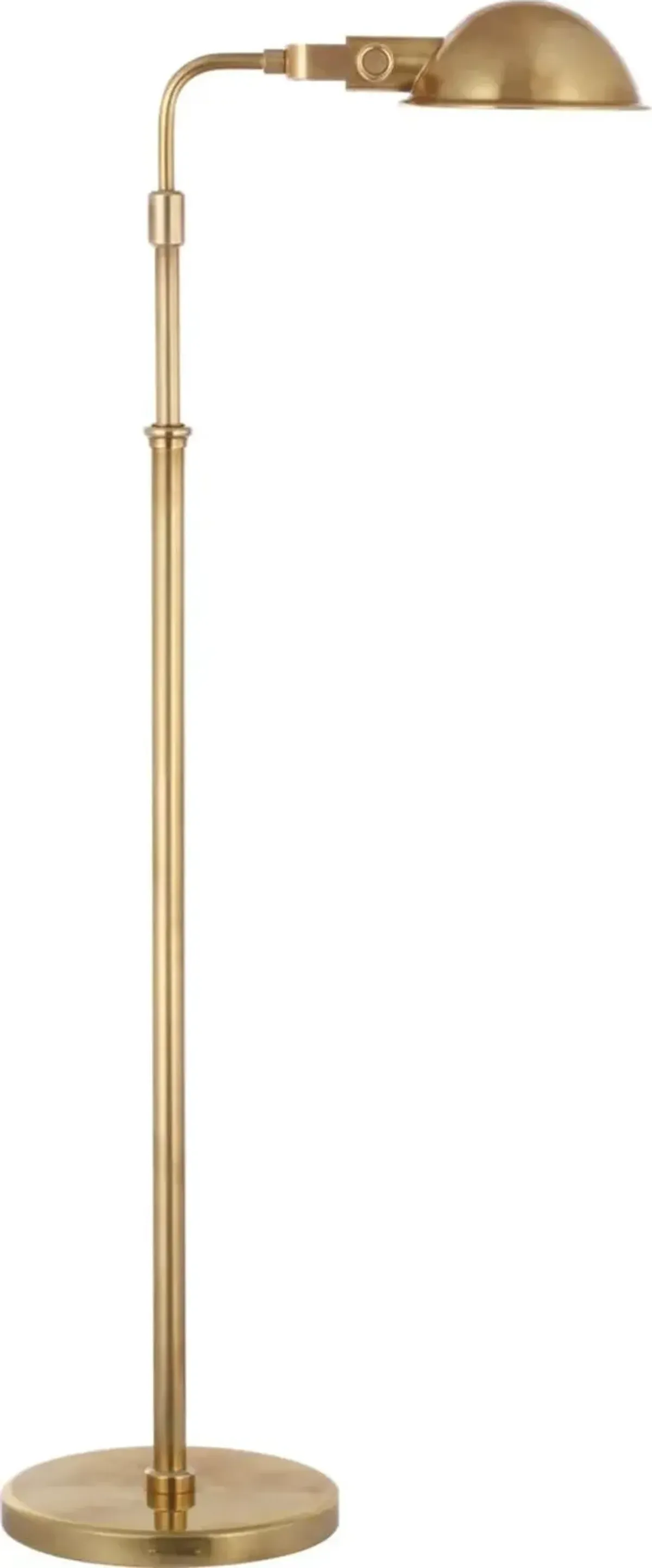 Ralph Lauren Home - Visual Comfort - Fairfield Cordless Pharmacy Floor Lamp - Natural Brass