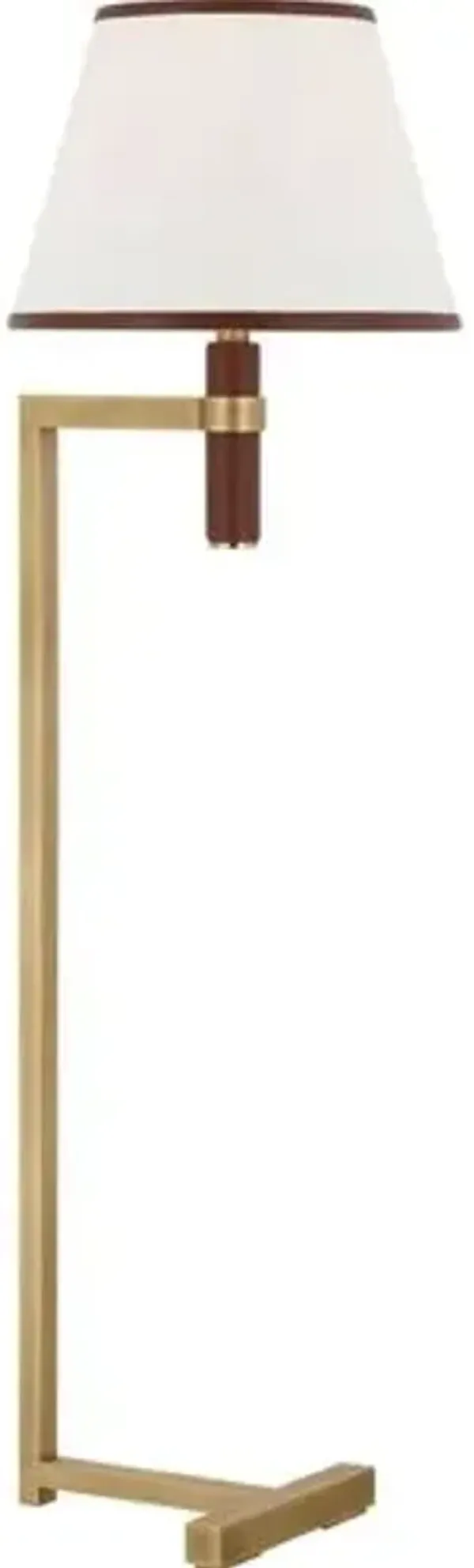 Ralph Lauren Home - Visual Comfort - Hedger 55" Floor Lamp