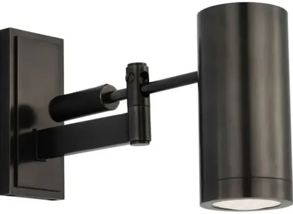 Ralph Lauren Home - Visual Comfort - Grant 8" Articulating Wall Light - Brown