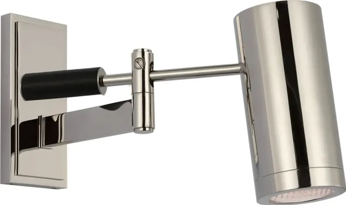 Ralph Lauren Home - Visual Comfort - Grant 8" Articulating Wall Light - Silver