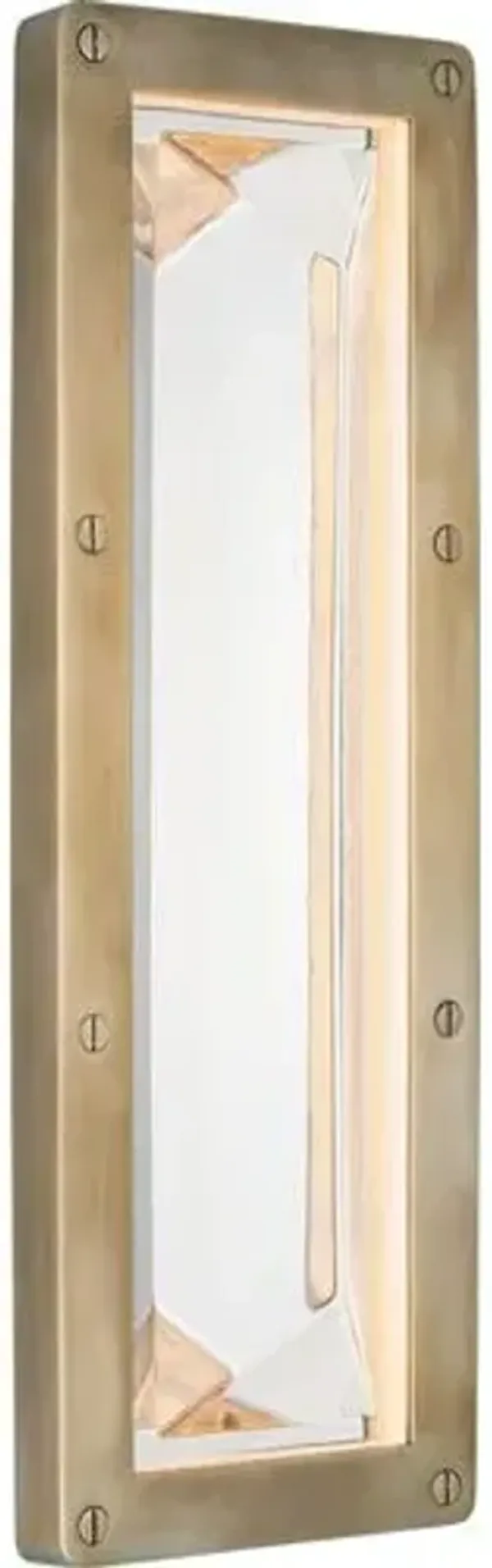 Ralph Lauren Home - Visual Comfort - Rolland Indoor/Outdoor Sconce - Gold