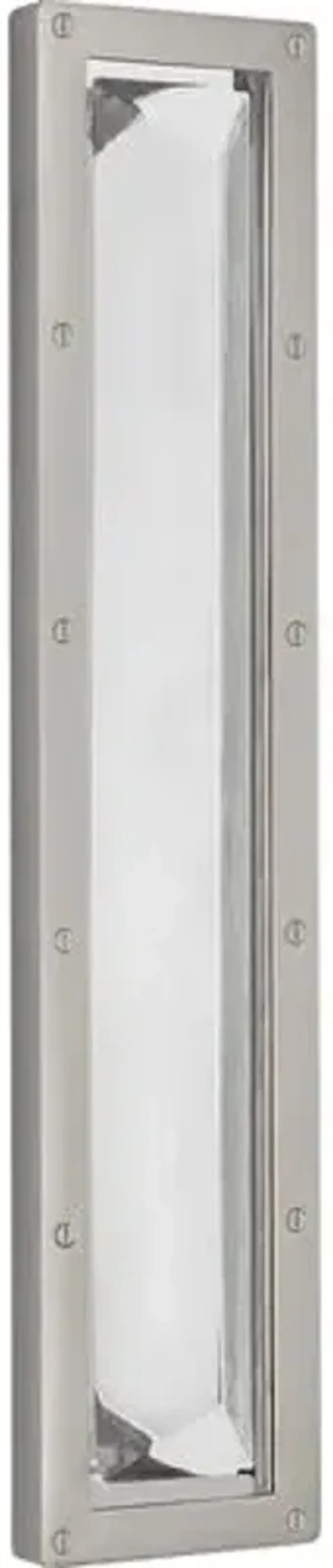 Ralph Lauren Home - Visual Comfort - Rolland Indoor/Outdoor Sconce - Silver