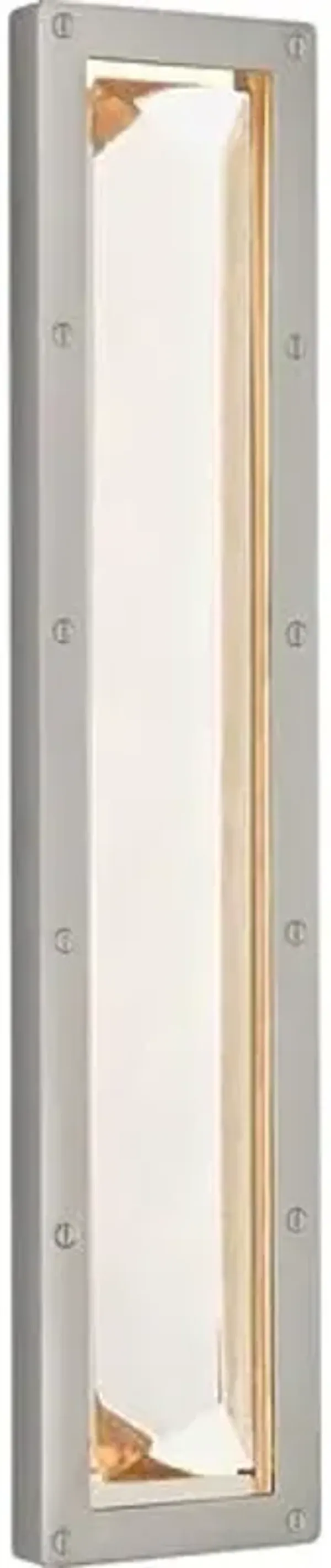 Ralph Lauren Home - Visual Comfort - Rolland Indoor/Outdoor Sconce - Silver