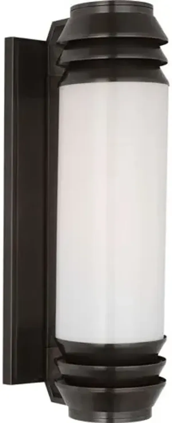 Ralph Lauren Home - Visual Comfort - Chadwell Sconce - Brown