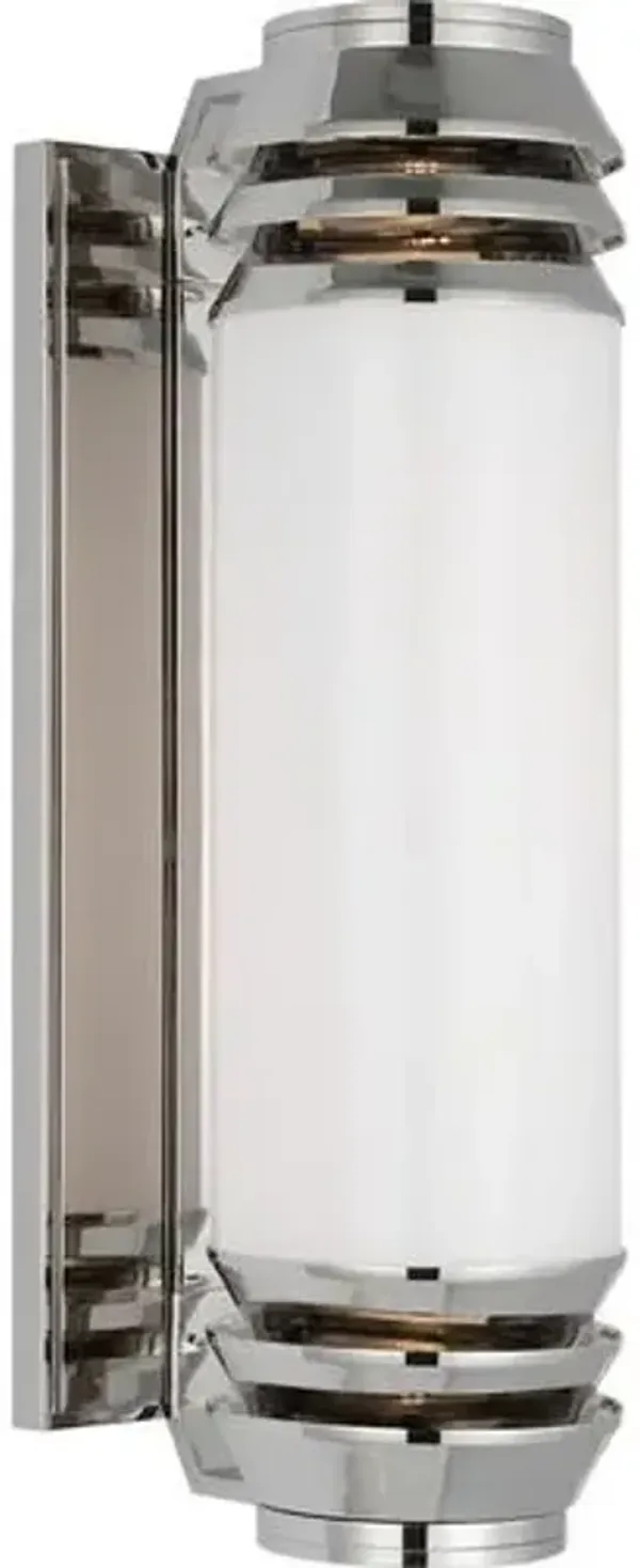 Ralph Lauren Home - Visual Comfort - Chadwell Sconce - Silver