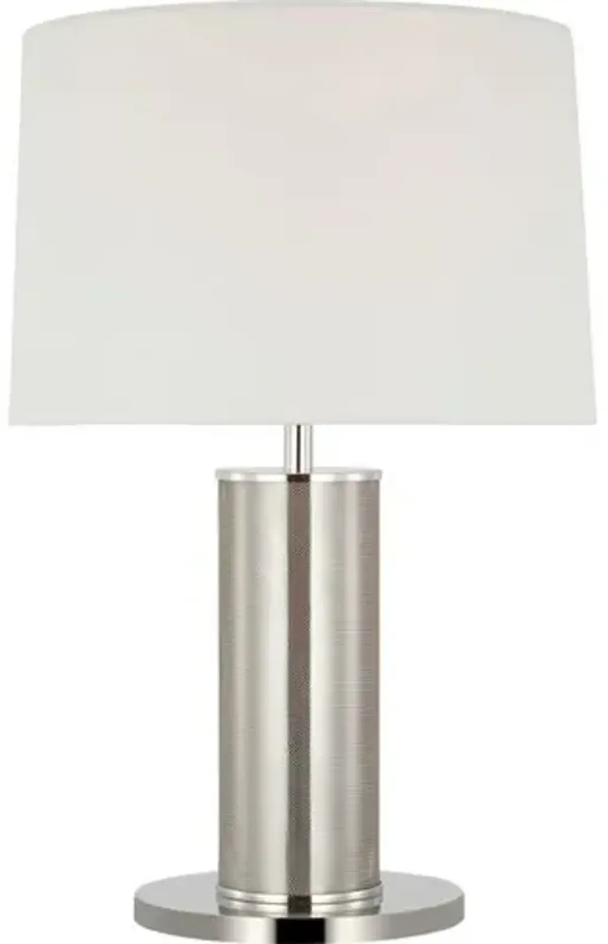 Ralph Lauren Home - Visual Comfort - Beckford 22" Table Lamp - Silver