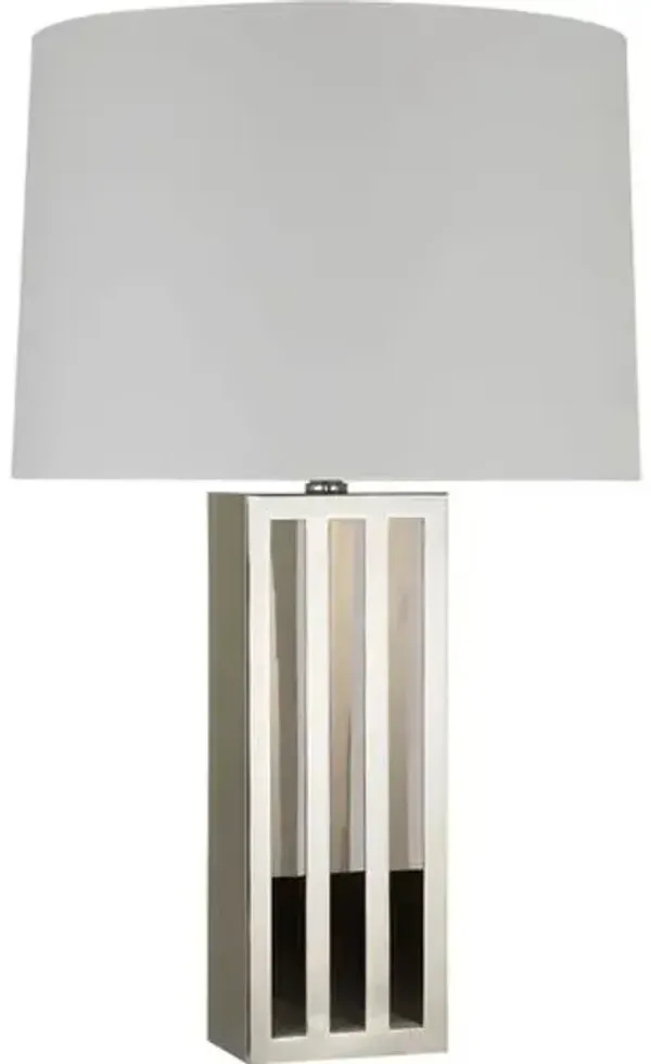 Ralph Lauren Home - Visual Comfort - Penrose 29" Table Lamp - Silver