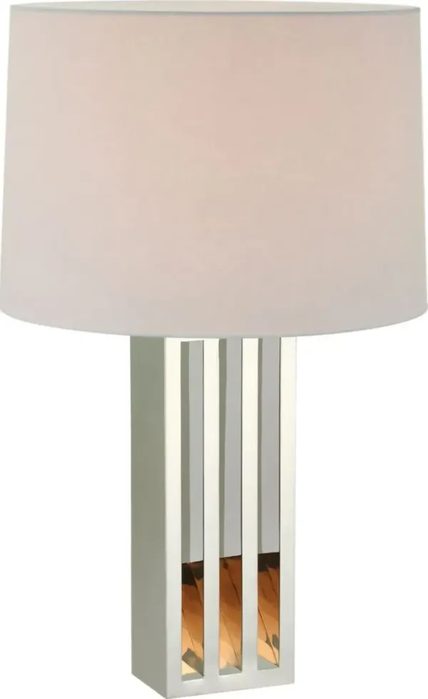 Ralph Lauren Home - Visual Comfort - Penrose 29" Table Lamp - Silver