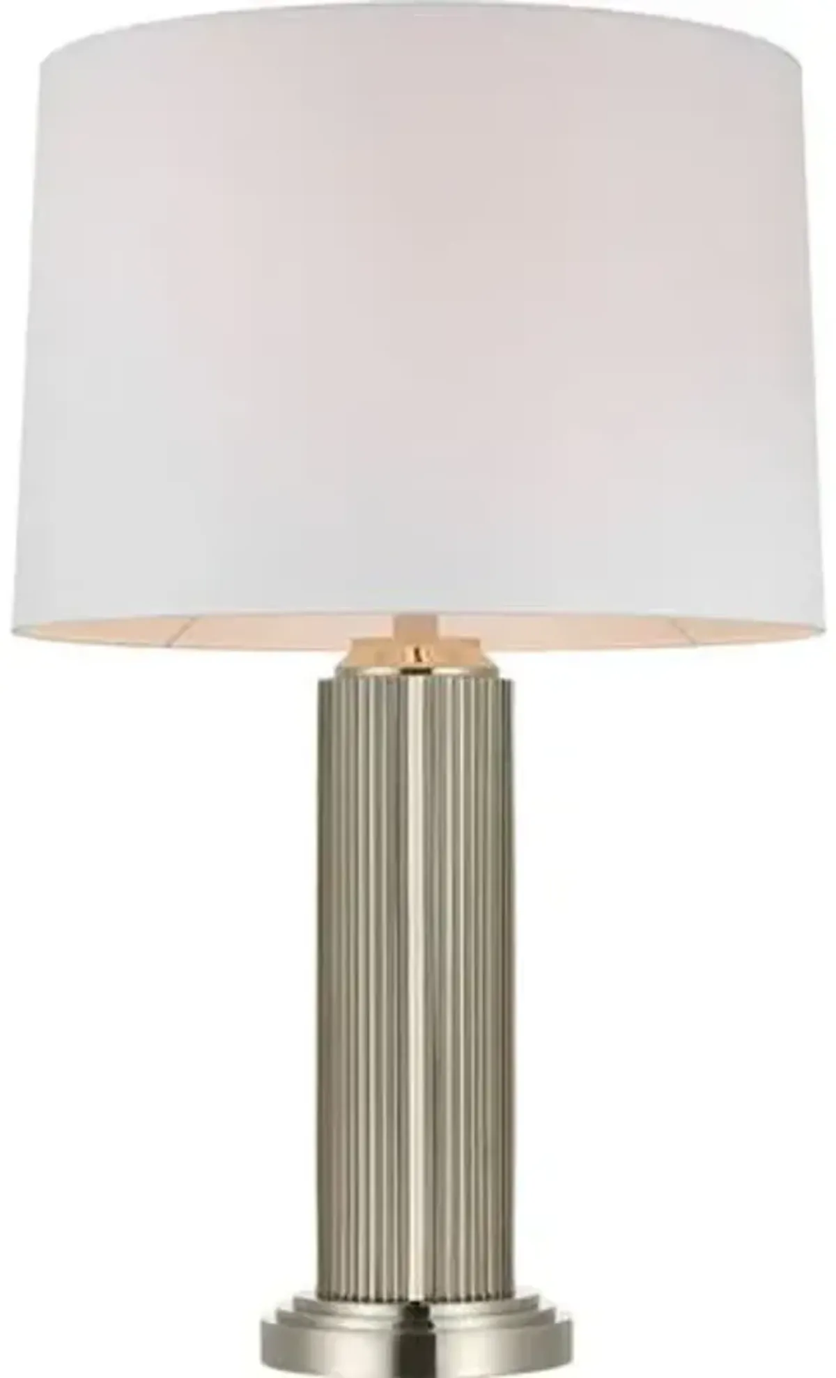 Ralph Lauren Home - Visual Comfort - Langton 29" Table Lamp - Silver