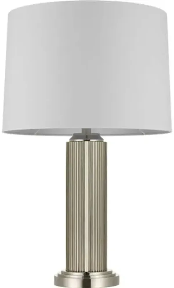 Ralph Lauren Home - Visual Comfort - Langton 29" Table Lamp - Silver
