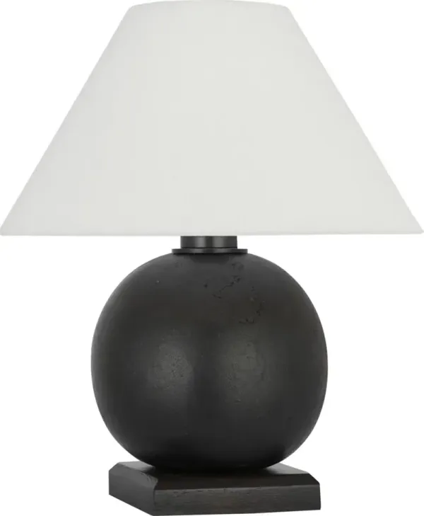 Ralph Lauren Home - Visual Comfort - Hardwick Accent Table Lamp - Black - 12"
