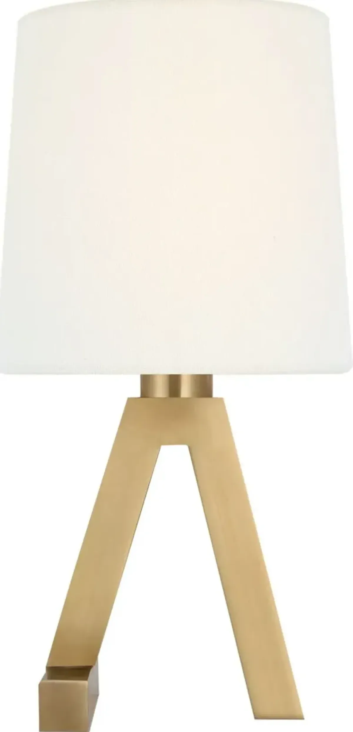 Ralph Lauren Home - Visual Comfort - Hedger 11" Accent Table Lamp - Gold - 10.75Hx5.5Wx5.5D in