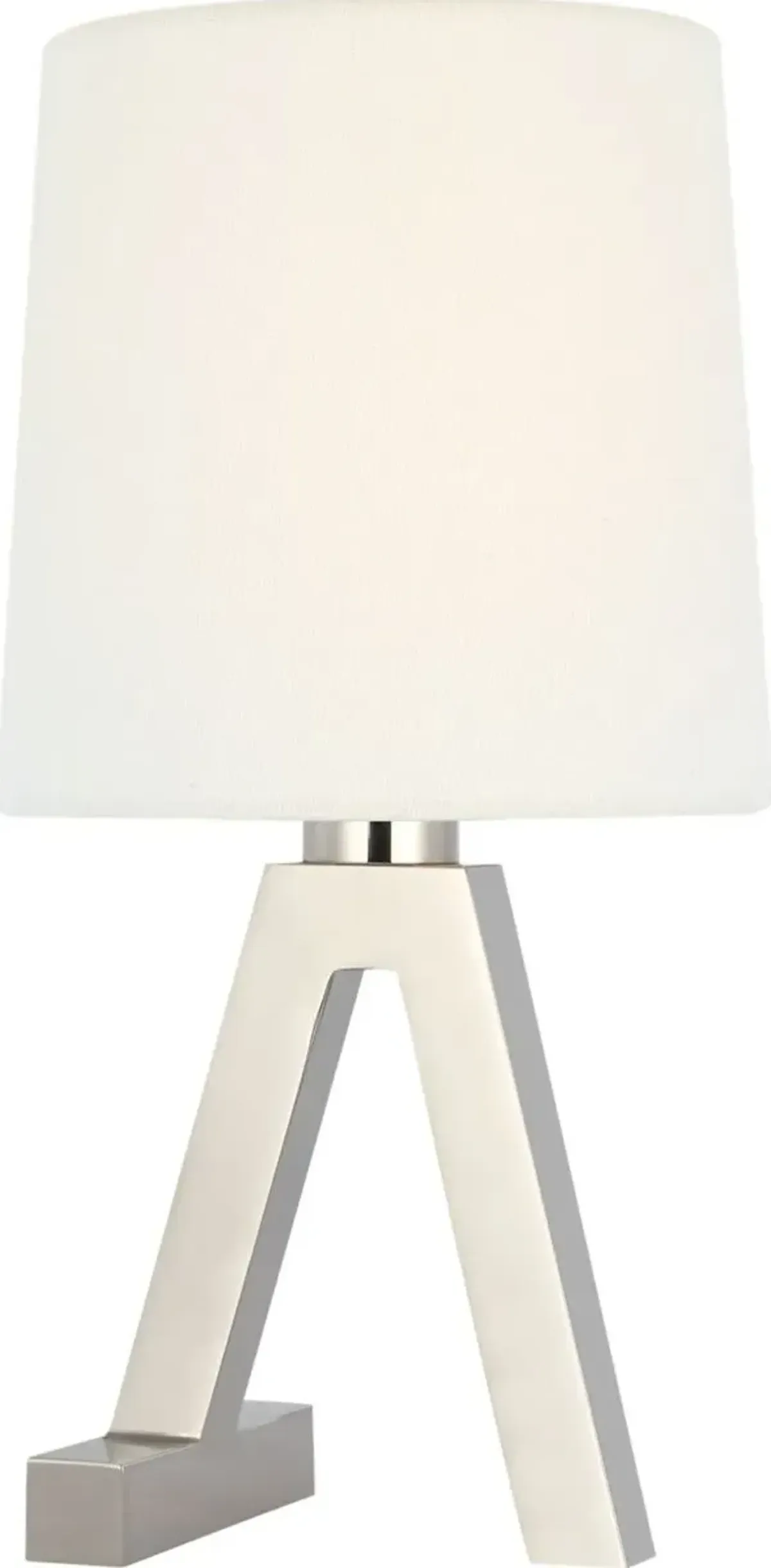 Ralph Lauren Home - Visual Comfort - Hedger 11" Accent Table Lamp - Silver - 10.75Hx5.5Wx5.5D in
