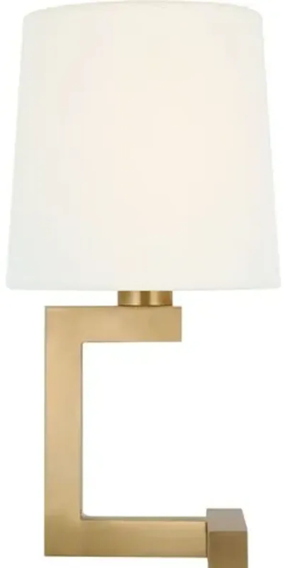Ralph Lauren Home - Visual Comfort - Hedger 12" Accent Table Lamp - Gold - 10.75Hx5.5Wx5.5D in