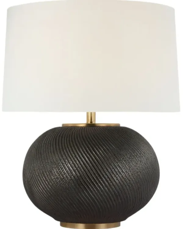 Ralph Lauren Home - Visual Comfort - Mirelle Medium Table Lamp - Brown