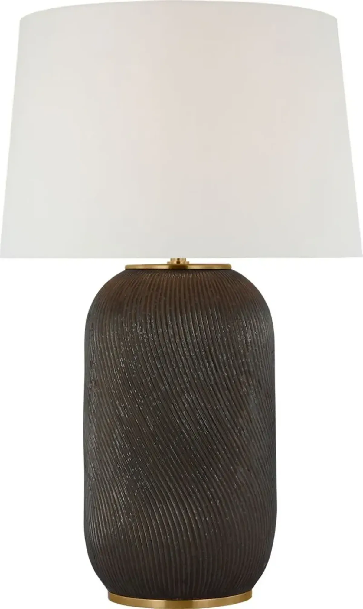 Ralph Lauren Home - Visual Comfort - Mirelle Extra Large Table Lamp - Brown