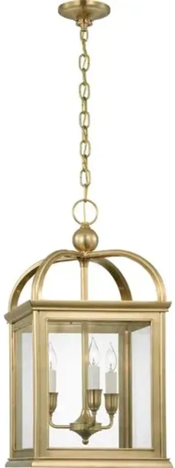 Ralph Lauren Home - Visual Comfort - Rhoades Lantern - Gold