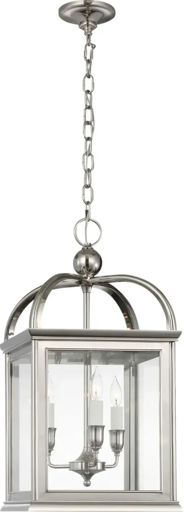 Ralph Lauren Home - Visual Comfort - Rhoades Lantern - Silver