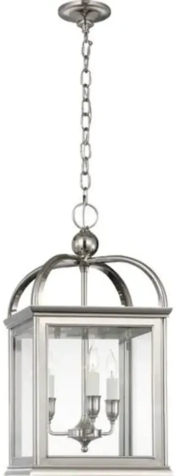 Ralph Lauren Home - Visual Comfort - Rhoades Lantern - Silver