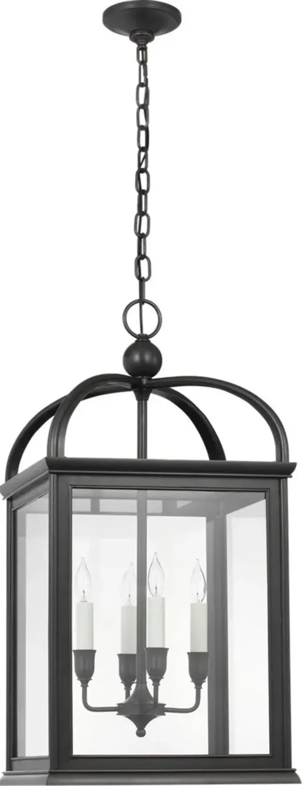 Ralph Lauren Home - Visual Comfort - Rhoades Lantern - Black