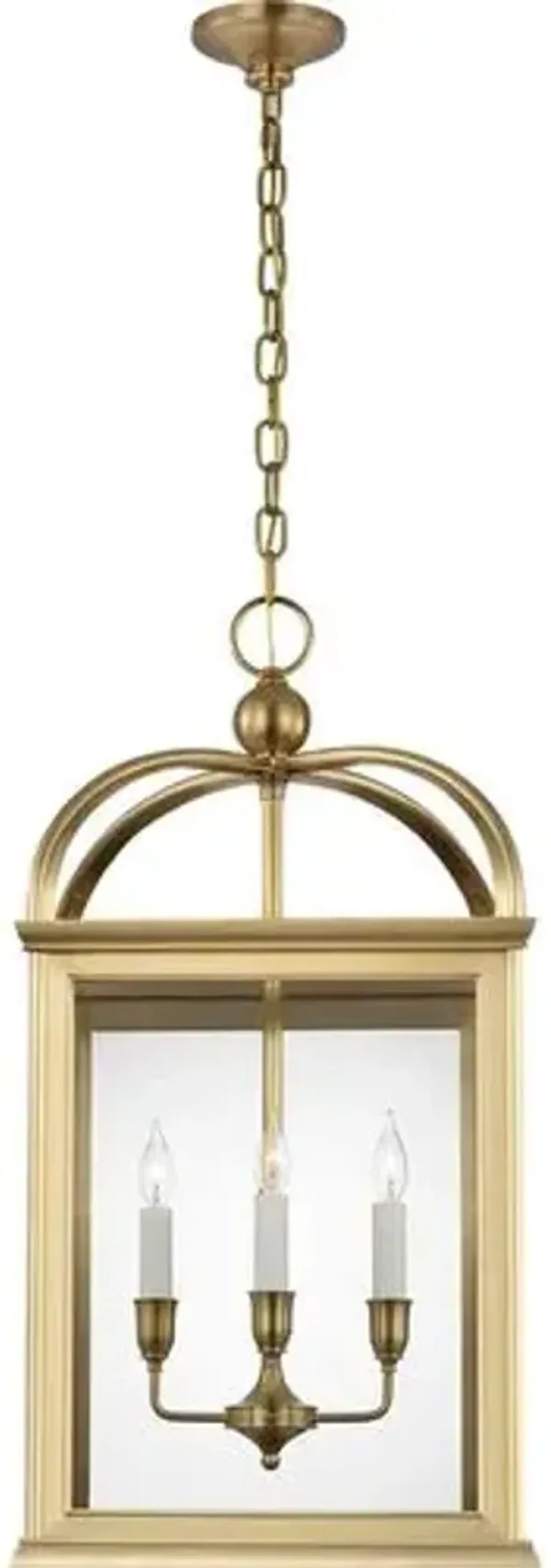 Ralph Lauren Home - Visual Comfort - Rhoades Lantern - Gold