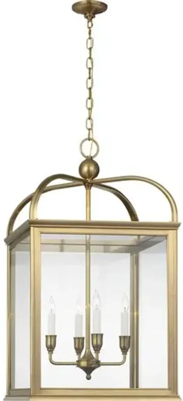 Ralph Lauren Home - Visual Comfort - Rhoades Lantern - Gold