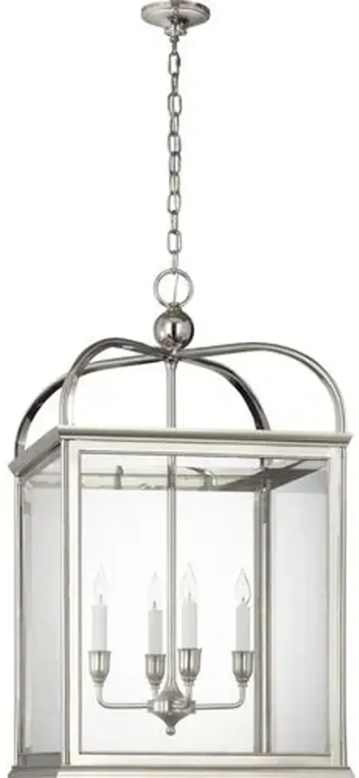 Ralph Lauren Home - Visual Comfort - Rhoades Lantern - Silver