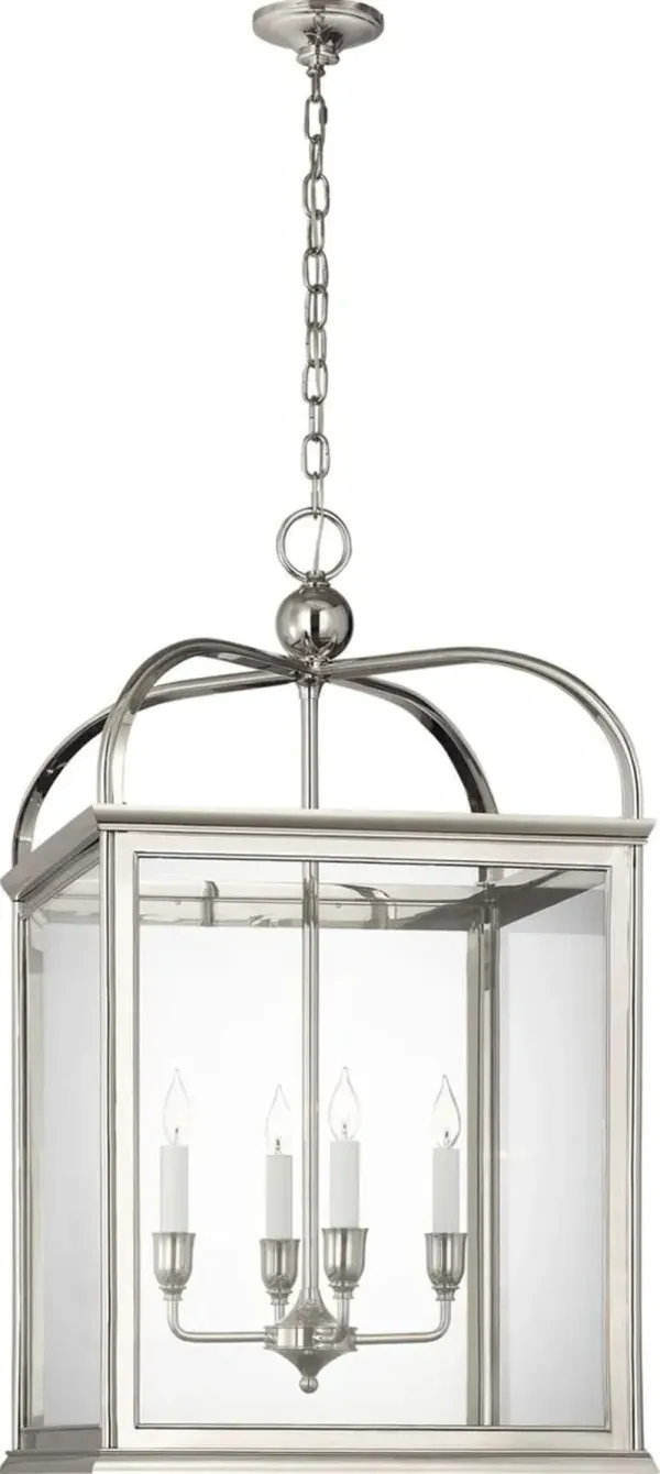 Ralph Lauren Home - Visual Comfort - Rhoades Lantern - Silver