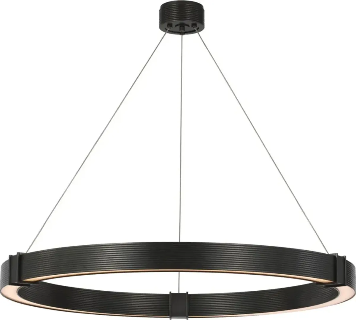 Hughes 40" Ring Chandelier