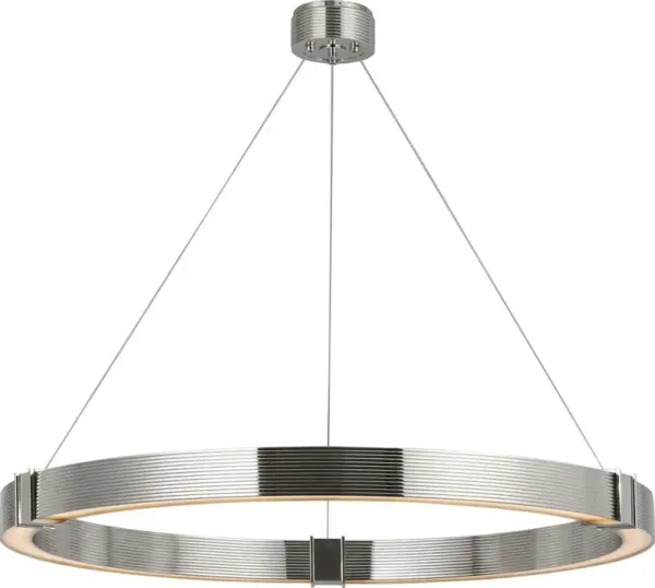 Hughes 40" Ring Chandelier