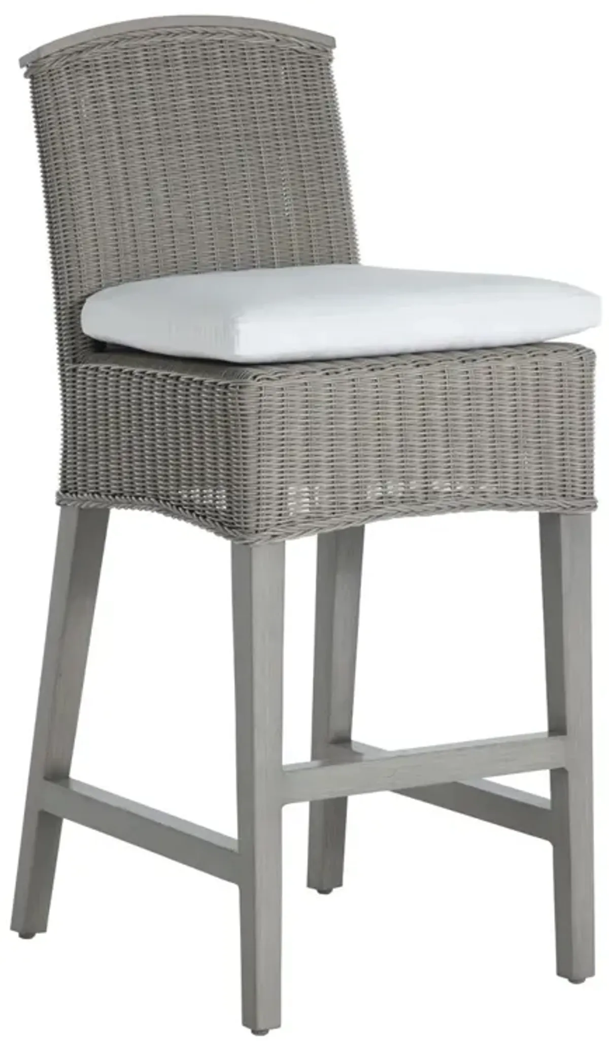 Astoria Outdoor Wicker Bar Stool