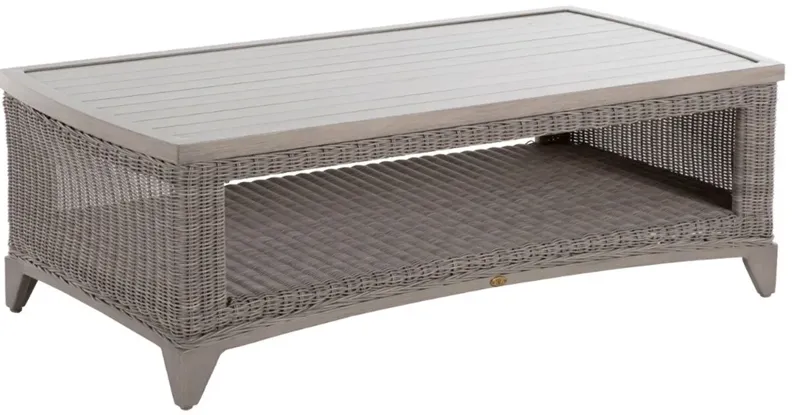 Astoria Outdoor Woven Wicker Coffee Table