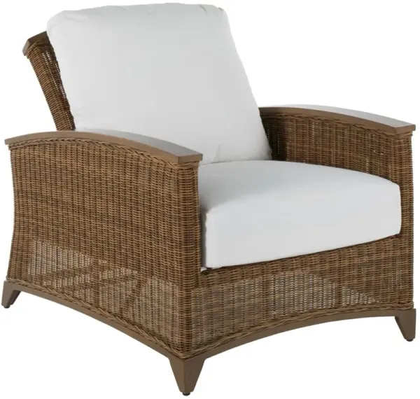 Astoria Outdoor Woven Wicker Recliner Chair
