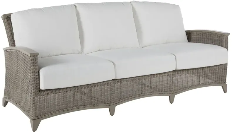 Astoria Outdoor Woven Wicker Sofa