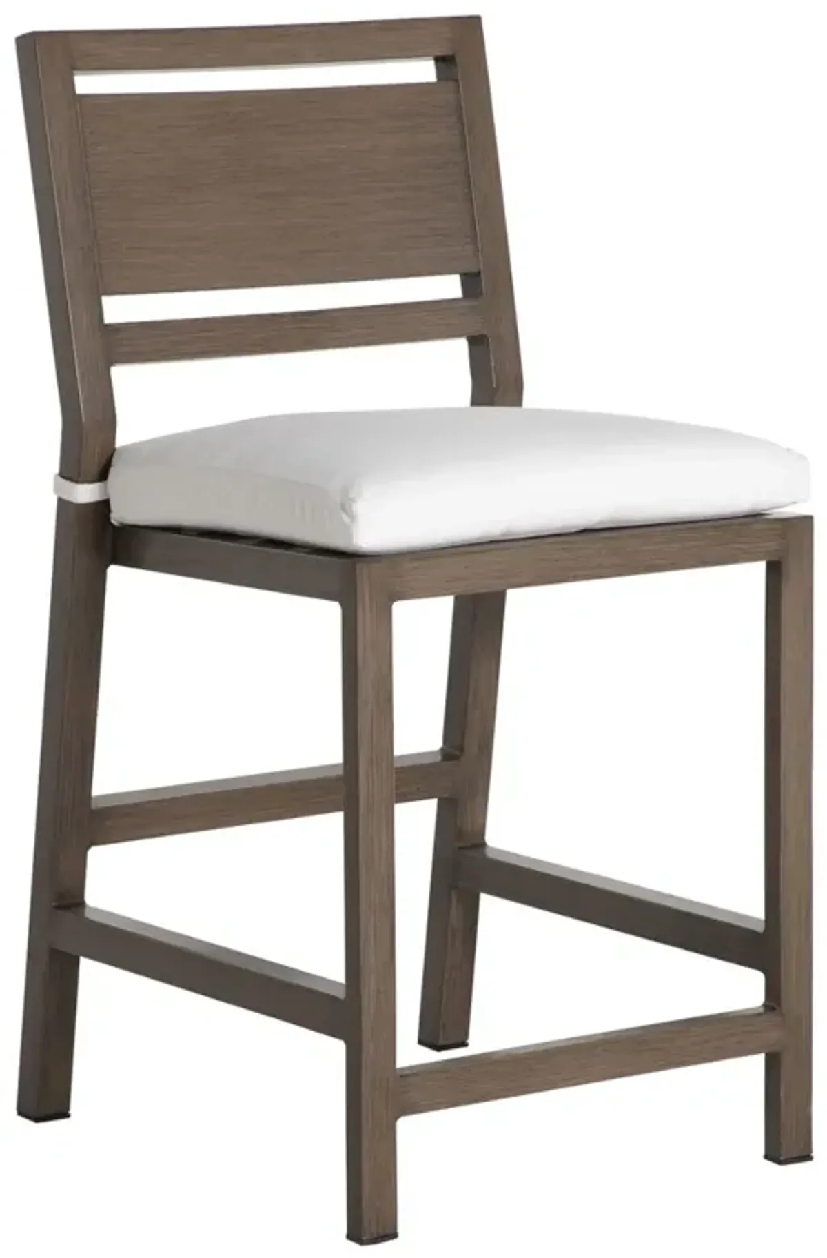 Avondale Outdoor Aluminum Counter Stool
