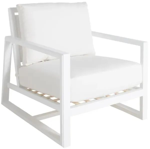 Avondale Outdoor Aluminum Lounge Chair