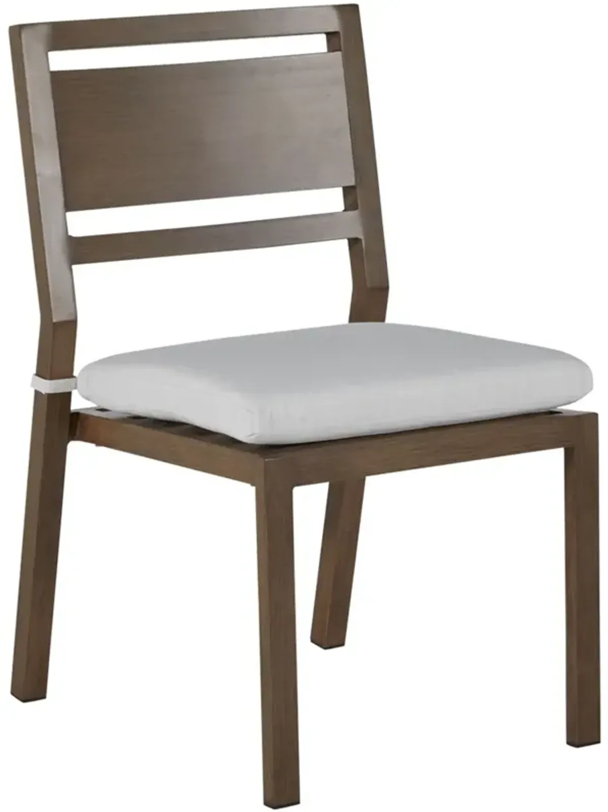 Avondale Outdoor Aluminum Side Chair